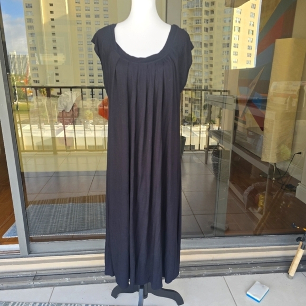 Talbots‎ Black Sleeveless lined Dress